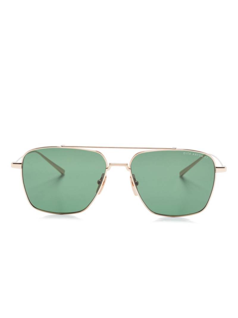 Dita Eyewear Artoa.57 sunglasses - Gold von Dita Eyewear