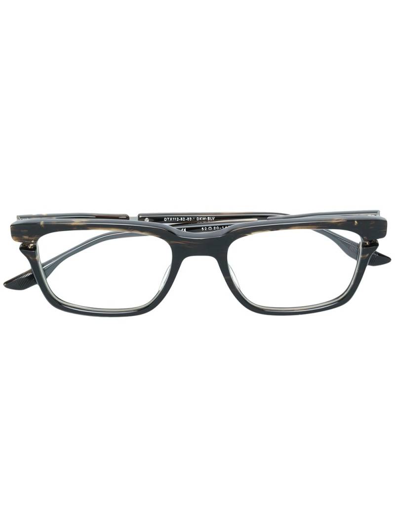 Dita Eyewear Avec glasses - Brown von Dita Eyewear