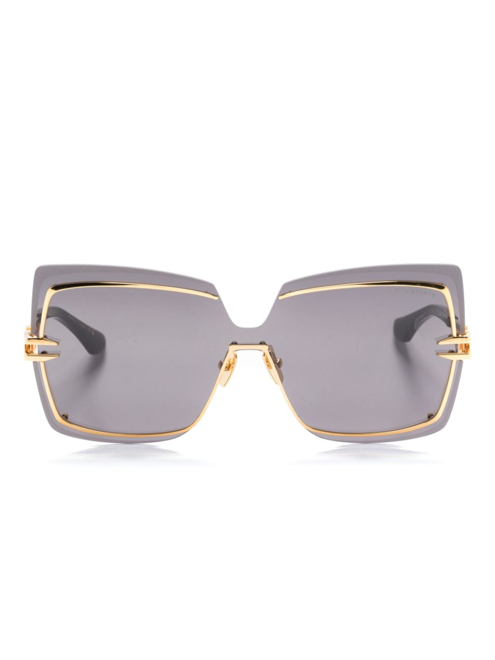 Dita Eyewear Brokyn sunglasses - Black von Dita Eyewear