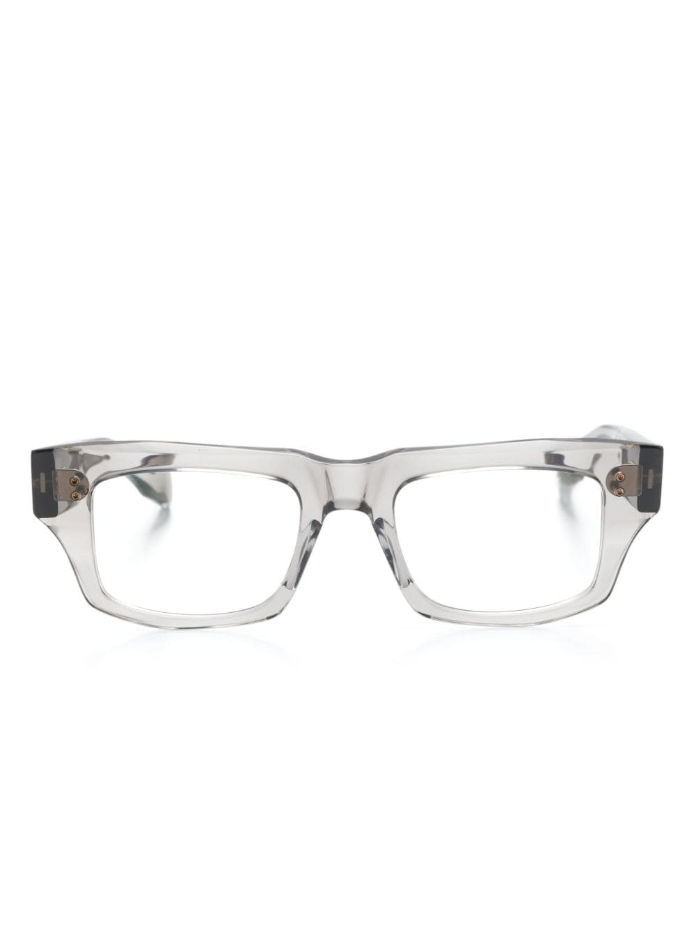 Dita Eyewear Cosmohacker glasses - Grey von Dita Eyewear