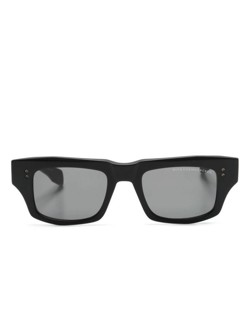 Dita Eyewear Cosmohacker rectangle-frame sunglasses - Black von Dita Eyewear