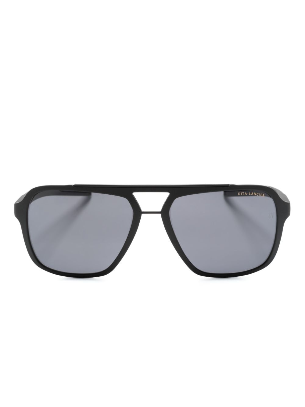 Dita Eyewear DLS-415 navigator-frame sunglasses - Black von Dita Eyewear