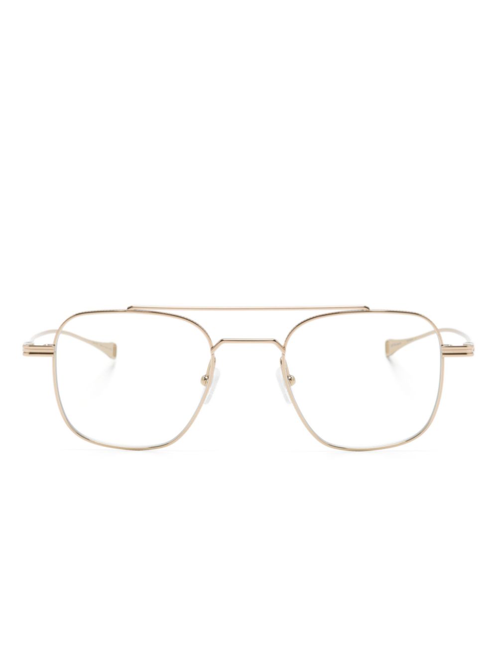 Dita Eyewear DLX118 pilot-frame glasses - Gold von Dita Eyewear