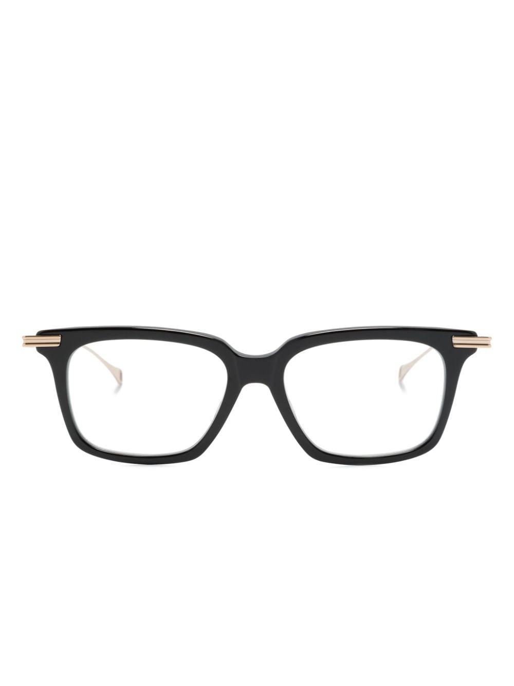 Dita Eyewear DLX425 wayfarer-frame glasses - Black von Dita Eyewear