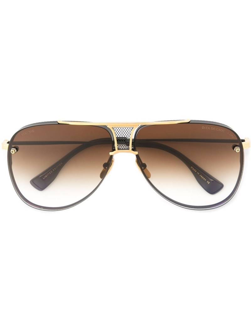 Dita Eyewear Decade Two sunglasses - Black von Dita Eyewear