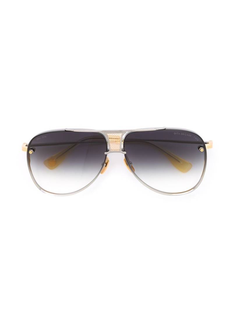 Dita Eyewear Decade Two sunglasses - Metallic von Dita Eyewear