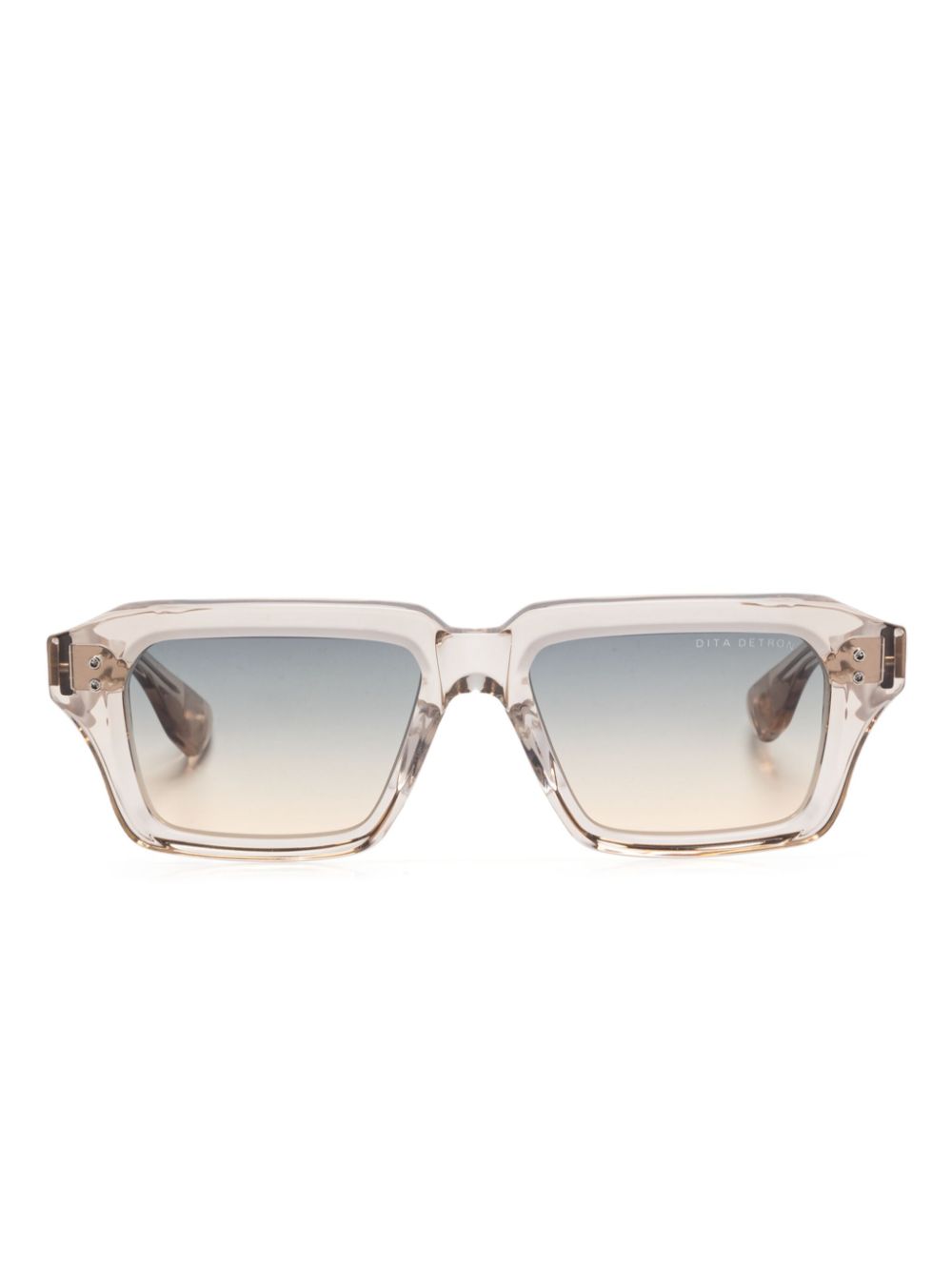 Dita Eyewear Detron sunglases - White von Dita Eyewear