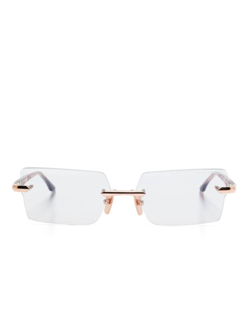 Dita Eyewear Eymori glasses - Gold von Dita Eyewear