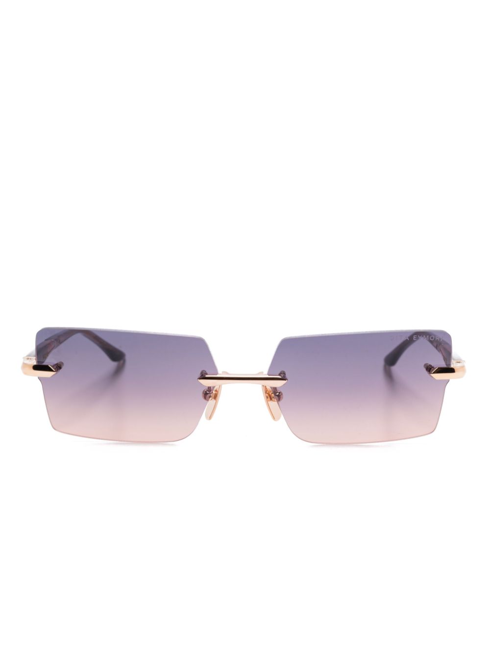 Dita Eyewear Eymori sunglasses - Pink von Dita Eyewear