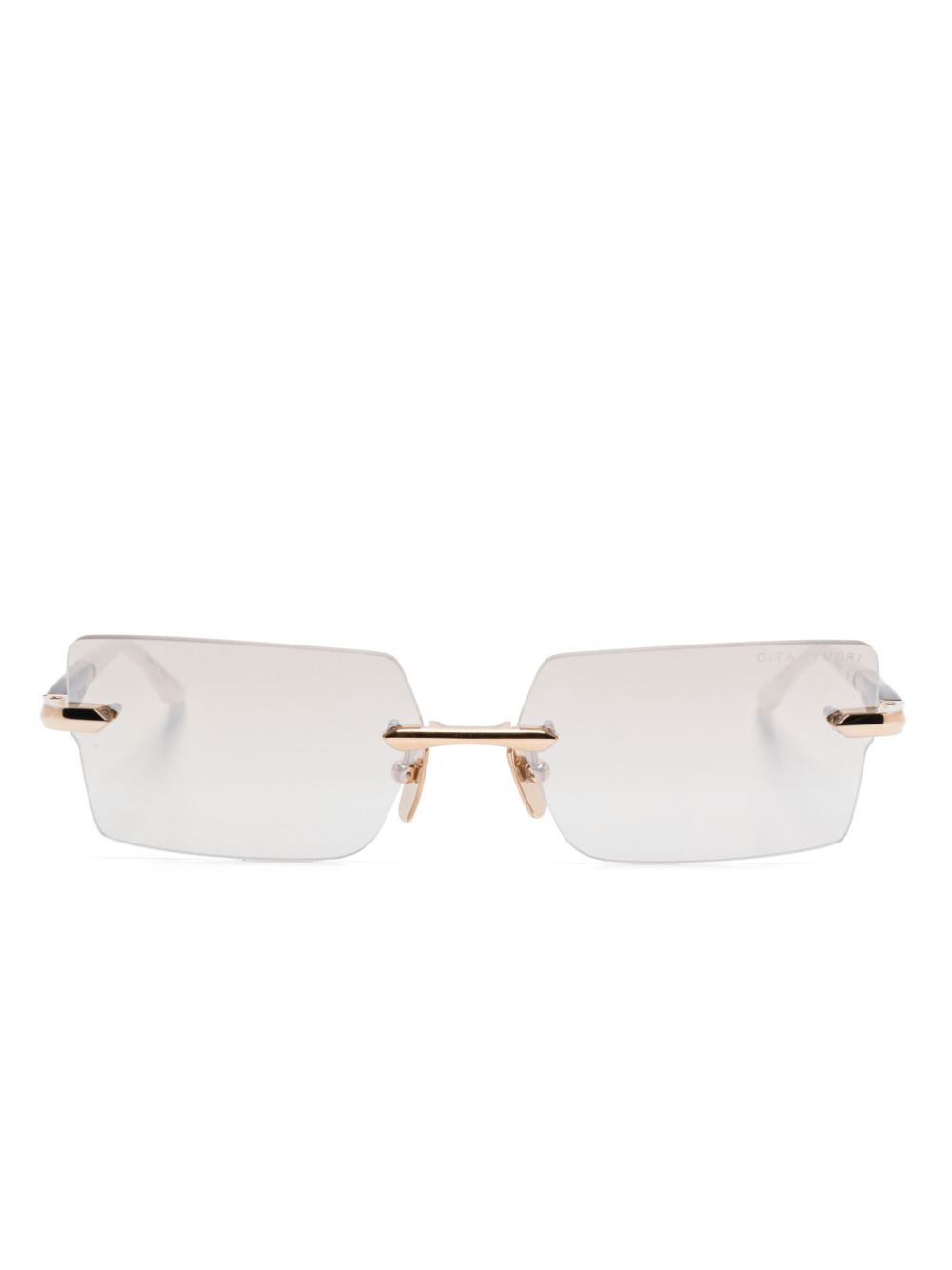 Dita Eyewear Eymori sunglasses - White von Dita Eyewear