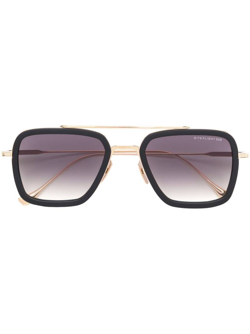 Dita Eyewear Flight 006 sunglasses - Black von Dita Eyewear