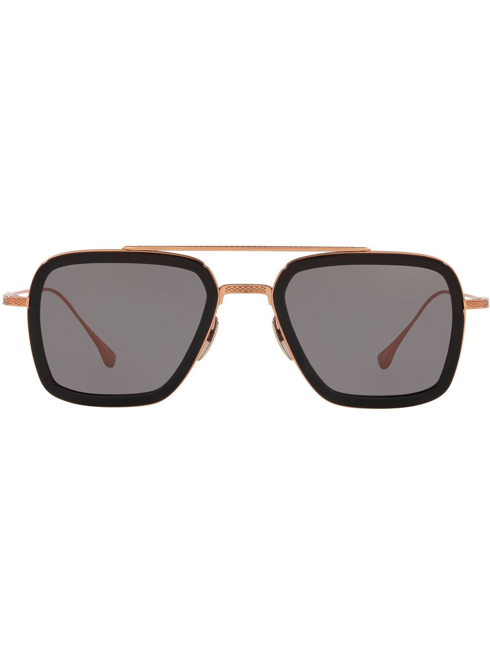 Dita Eyewear Flight pilot sunglasses - Black von Dita Eyewear