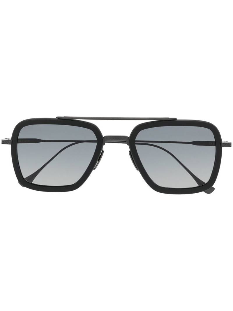 Dita Eyewear Flight square-frame sunglasses - Black von Dita Eyewear