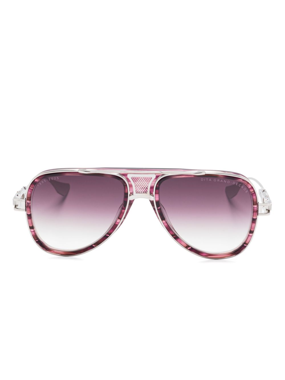 Dita Eyewear Grand-Decade sunglasses - Silver von Dita Eyewear