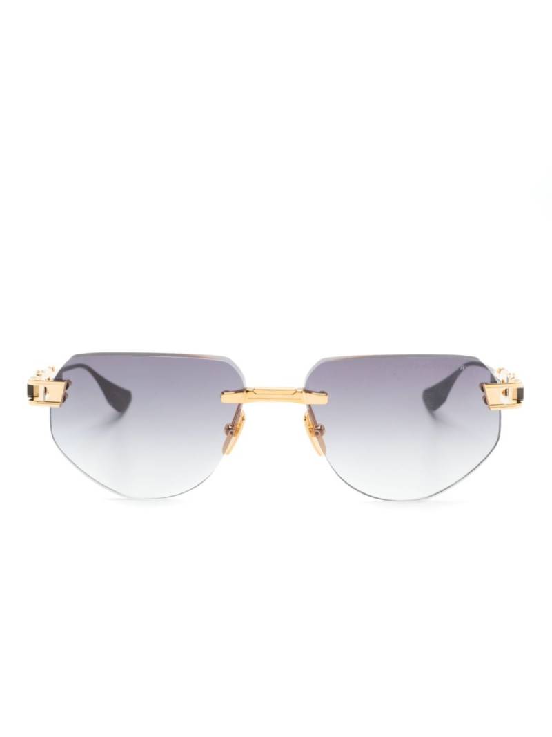 Dita Eyewear Grand-Imperyn rimless sunglasses - Black von Dita Eyewear