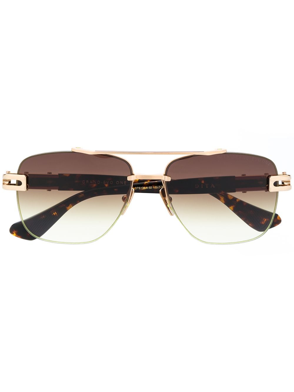 Dita Eyewear Grand-evo One sunglasses - Brown von Dita Eyewear