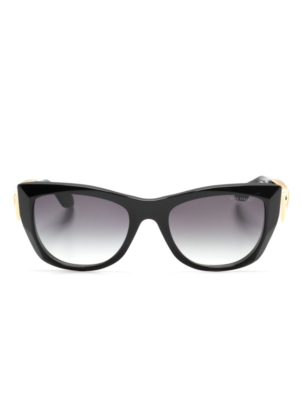 Dita Eyewear Icelus cat-eye frame sunglasses - Black von Dita Eyewear