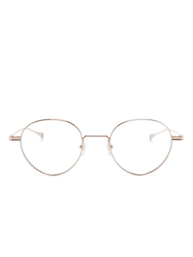 Dita Eyewear LSA-122 glasses - Gold von Dita Eyewear