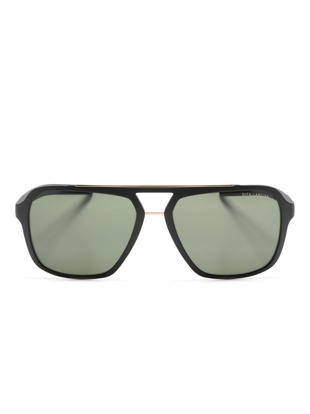 Dita Eyewear Lancier square-frame sunglasses - Black von Dita Eyewear