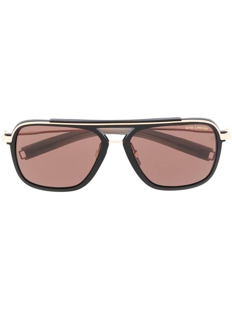 Dita Eyewear Lancier sunglasses - Black von Dita Eyewear