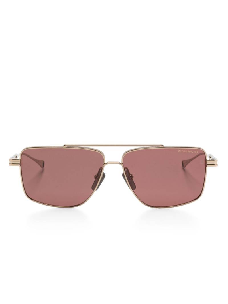 Dita Eyewear Lancier sunglasses - Gold von Dita Eyewear