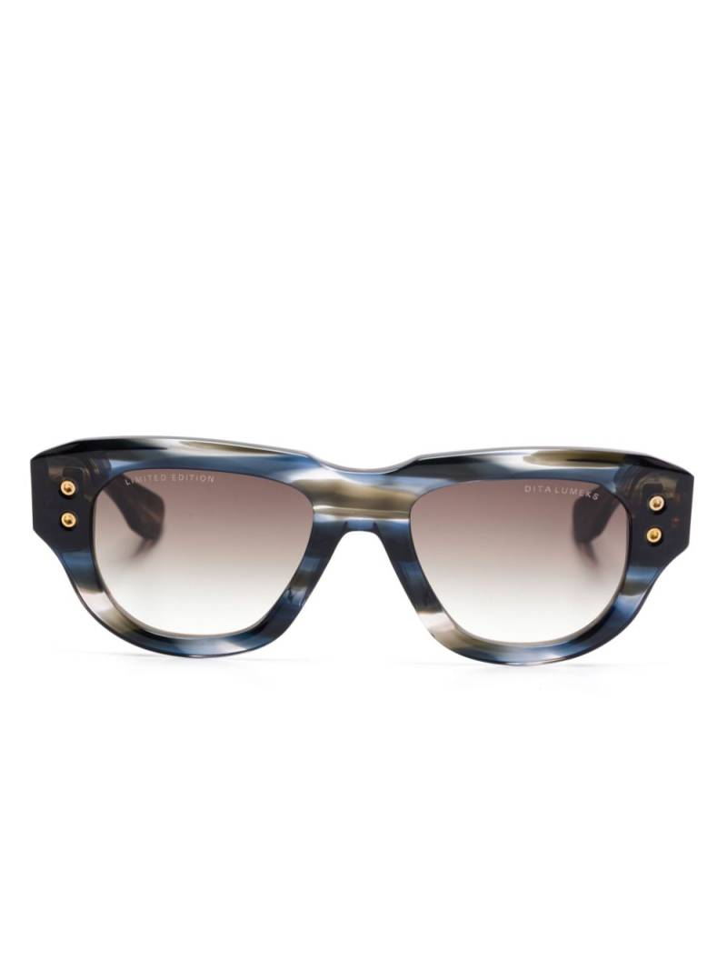 Dita Eyewear Lumeks sunglasses - Blue von Dita Eyewear