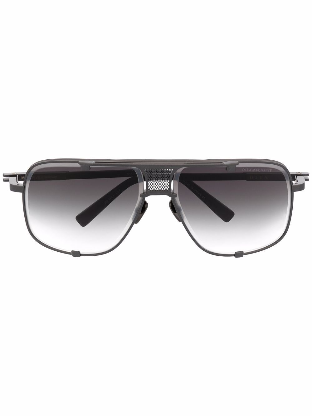 Dita Eyewear Mach-Five navigator-frame sunglasses - Black von Dita Eyewear