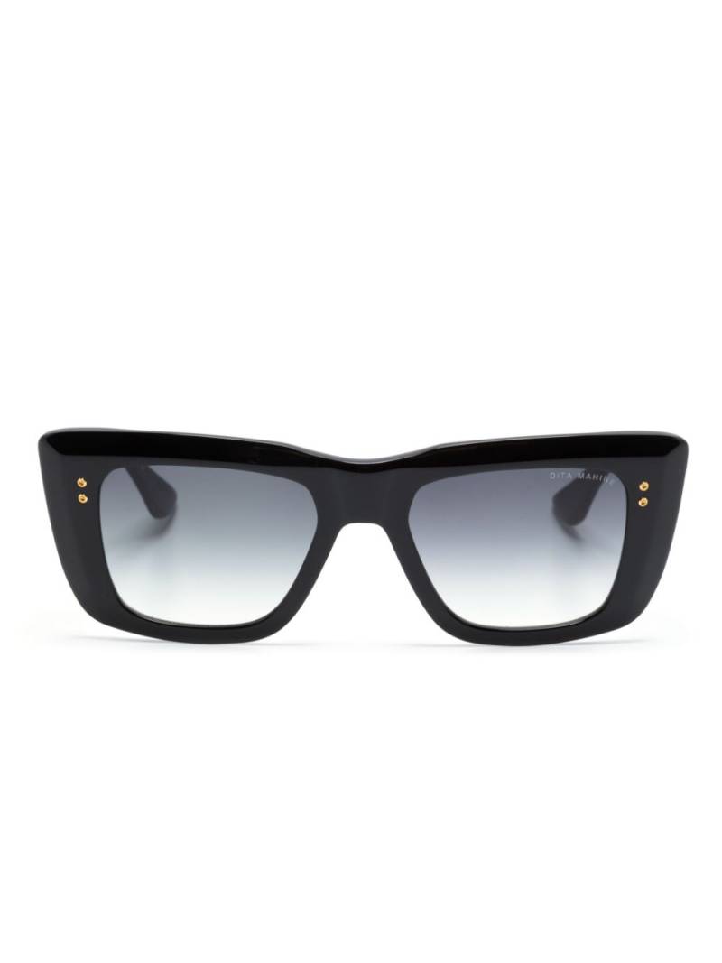 Dita Eyewear Mahine cat-eye frame sunglasses - Black von Dita Eyewear