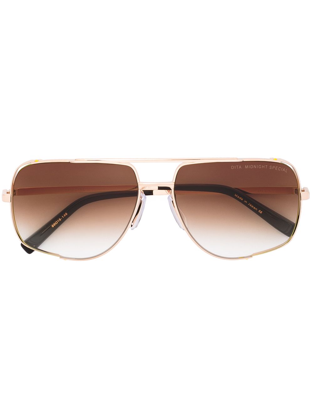 Dita Eyewear Midnight Special sunglasses - Metallic von Dita Eyewear