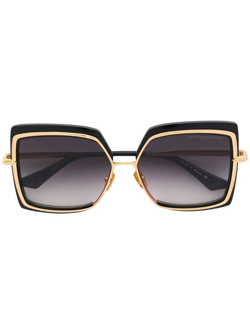 Dita Eyewear Narcisus sunglasses - Black von Dita Eyewear