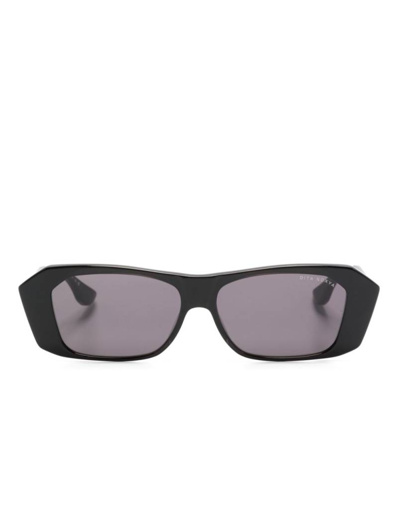 Dita Eyewear Noxya rectangle-frame sunglasses - Black von Dita Eyewear