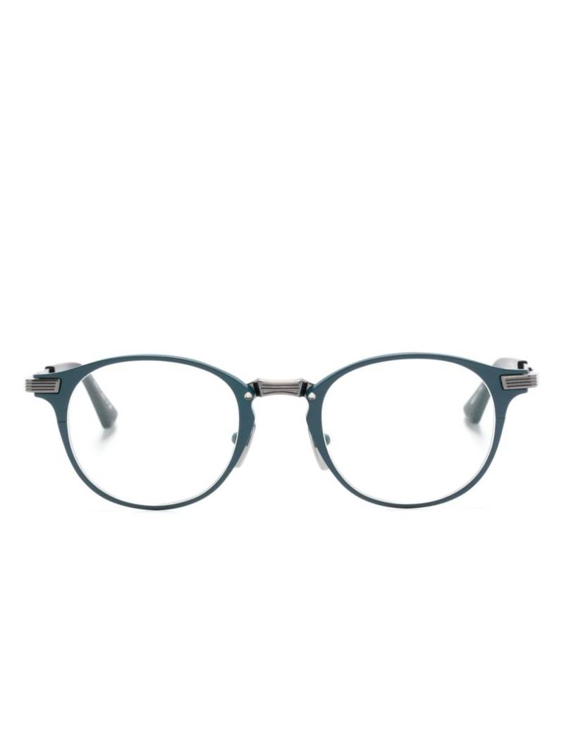 Dita Eyewear Radicon round-frame glasses - Blue von Dita Eyewear