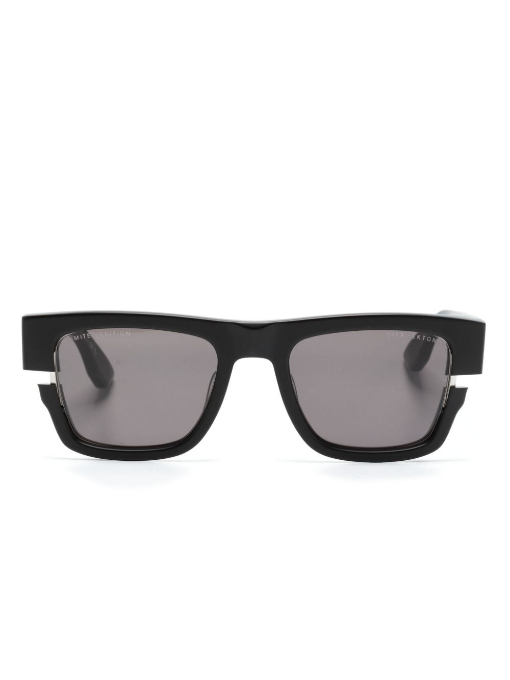 Dita Eyewear Sekton square-frame sunglasses - Black von Dita Eyewear