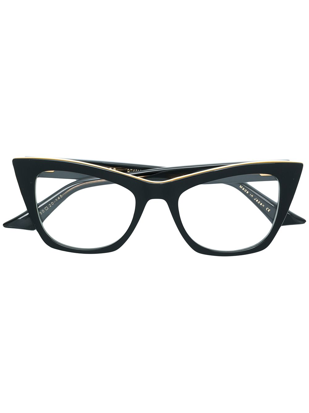 Dita Eyewear Showgoer glasses - Black von Dita Eyewear