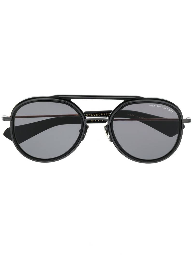 Dita Eyewear Spacecraft pilot-frame sunglasses - Black von Dita Eyewear