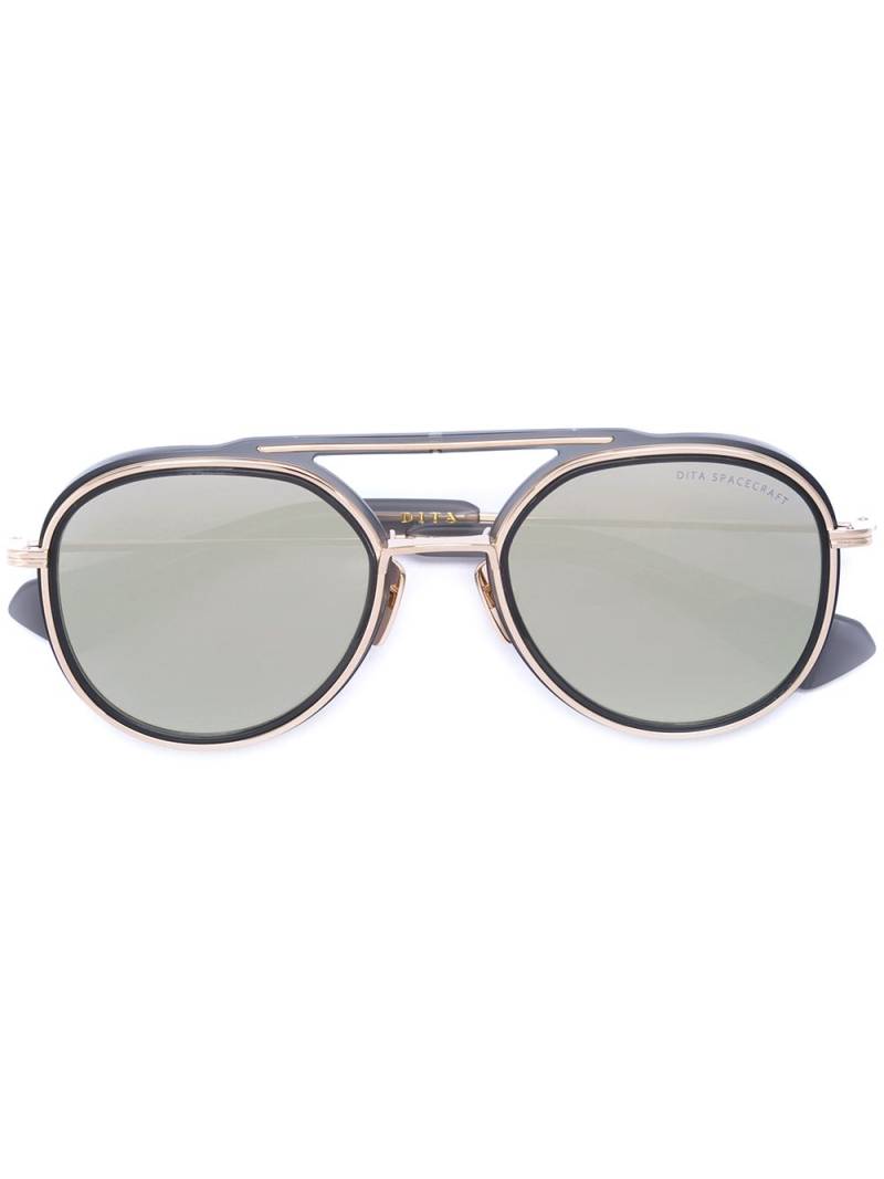 Dita Eyewear Spacecraft sunglasses - Metallic von Dita Eyewear