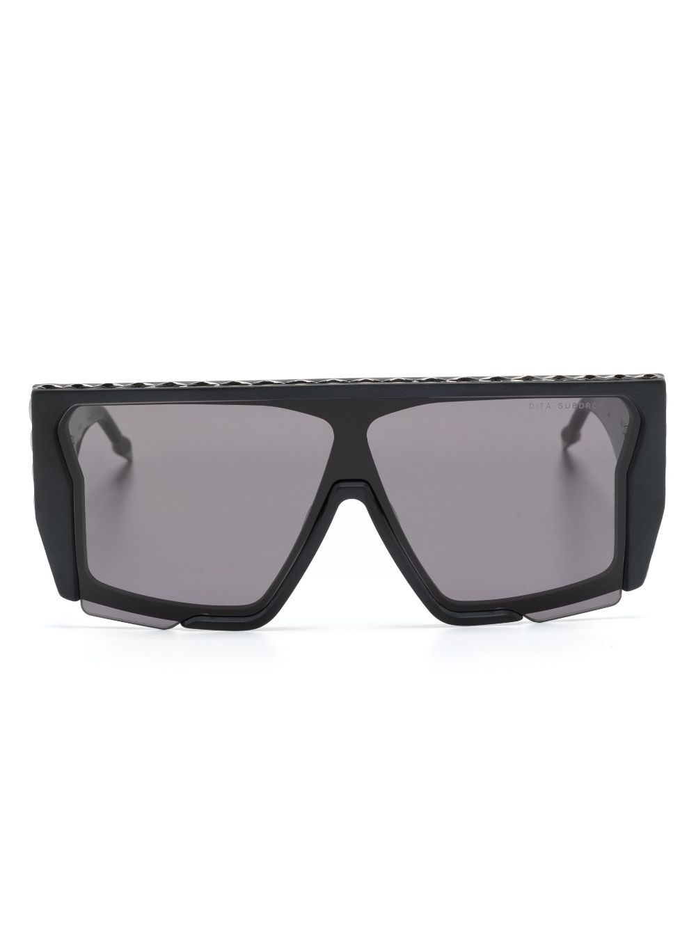 Dita Eyewear Subdrop square-frame sunglasses - Black von Dita Eyewear