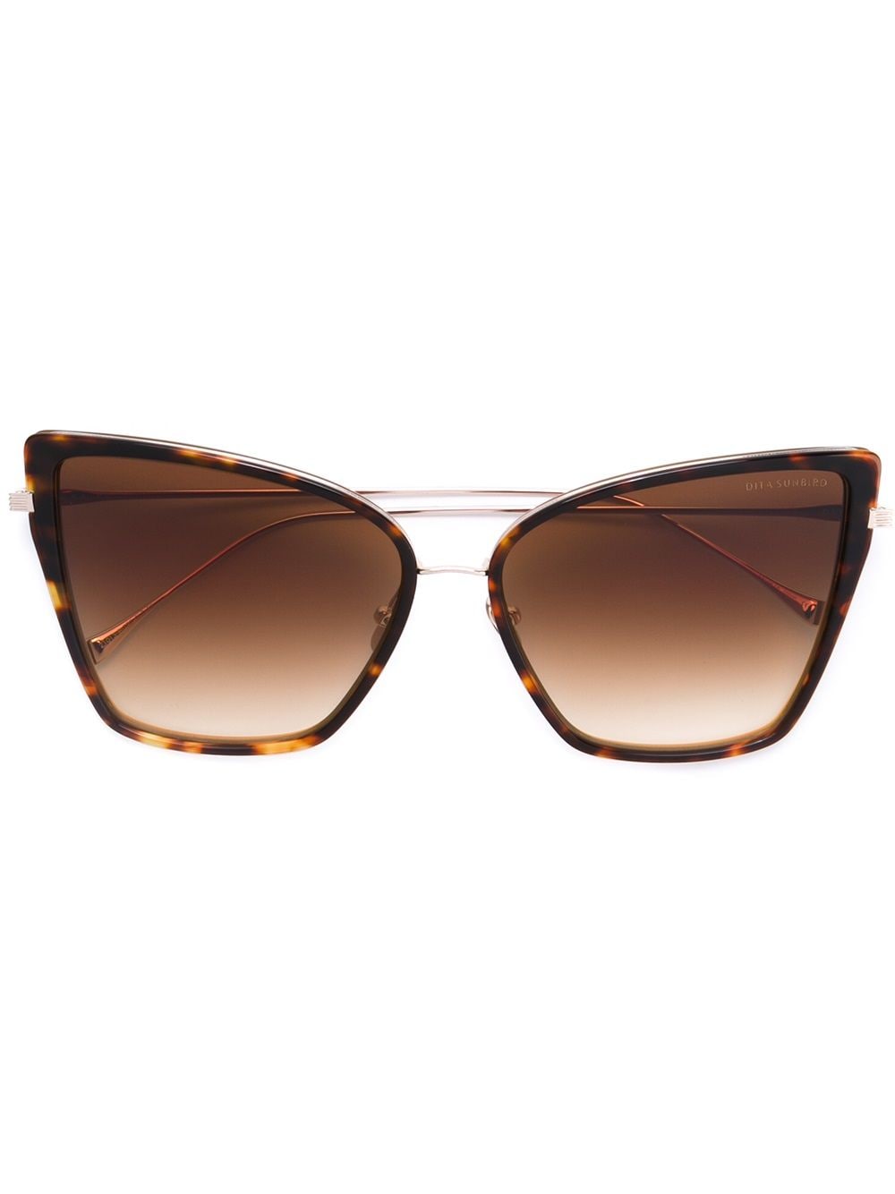 Dita Eyewear 'Sunbird' sunglasses - Brown von Dita Eyewear