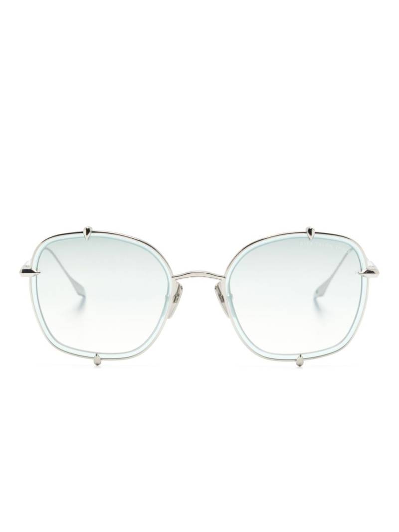 Dita Eyewear Talon-Three square-frame sunglasses - Silver von Dita Eyewear