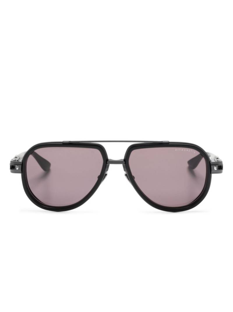 Dita Eyewear Vastik pilot-frame sunglasses - Black von Dita Eyewear