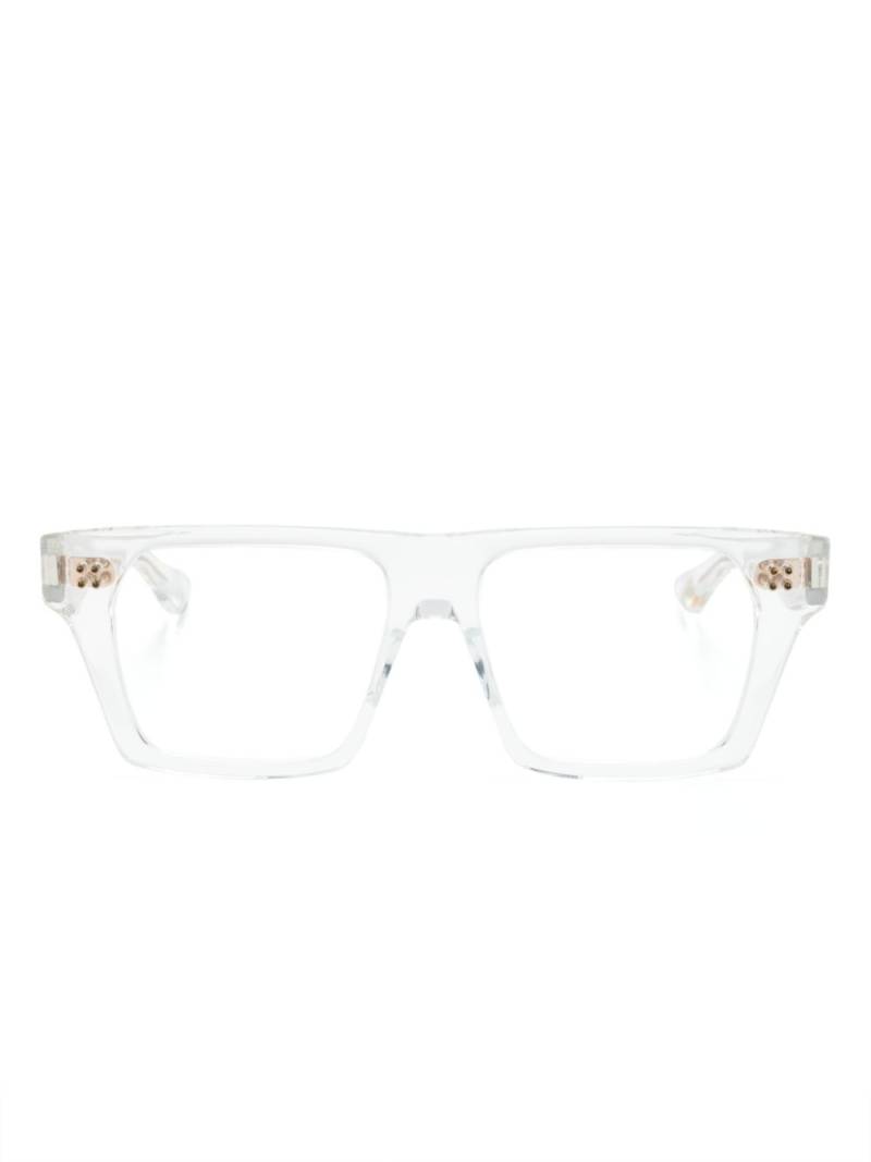 Dita Eyewear Venzyn square-frame glasses - Neutrals von Dita Eyewear