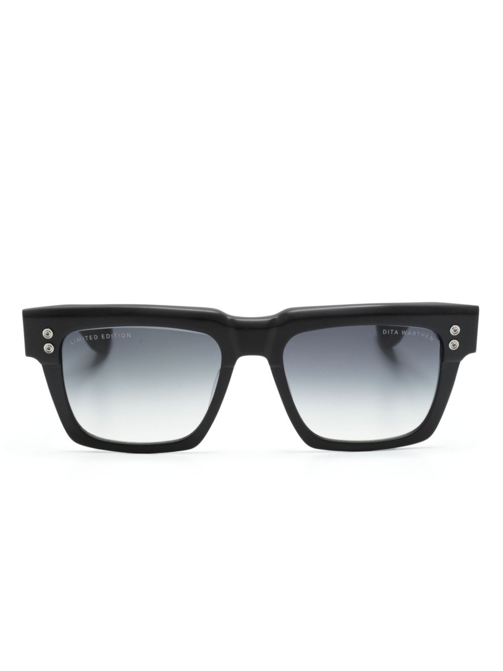 Dita Eyewear Warthen rectangle-frame sunglasses - Black von Dita Eyewear