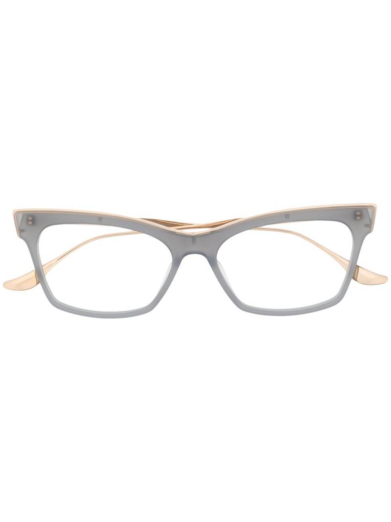 Dita Eyewear cat-eye frames - Grey von Dita Eyewear