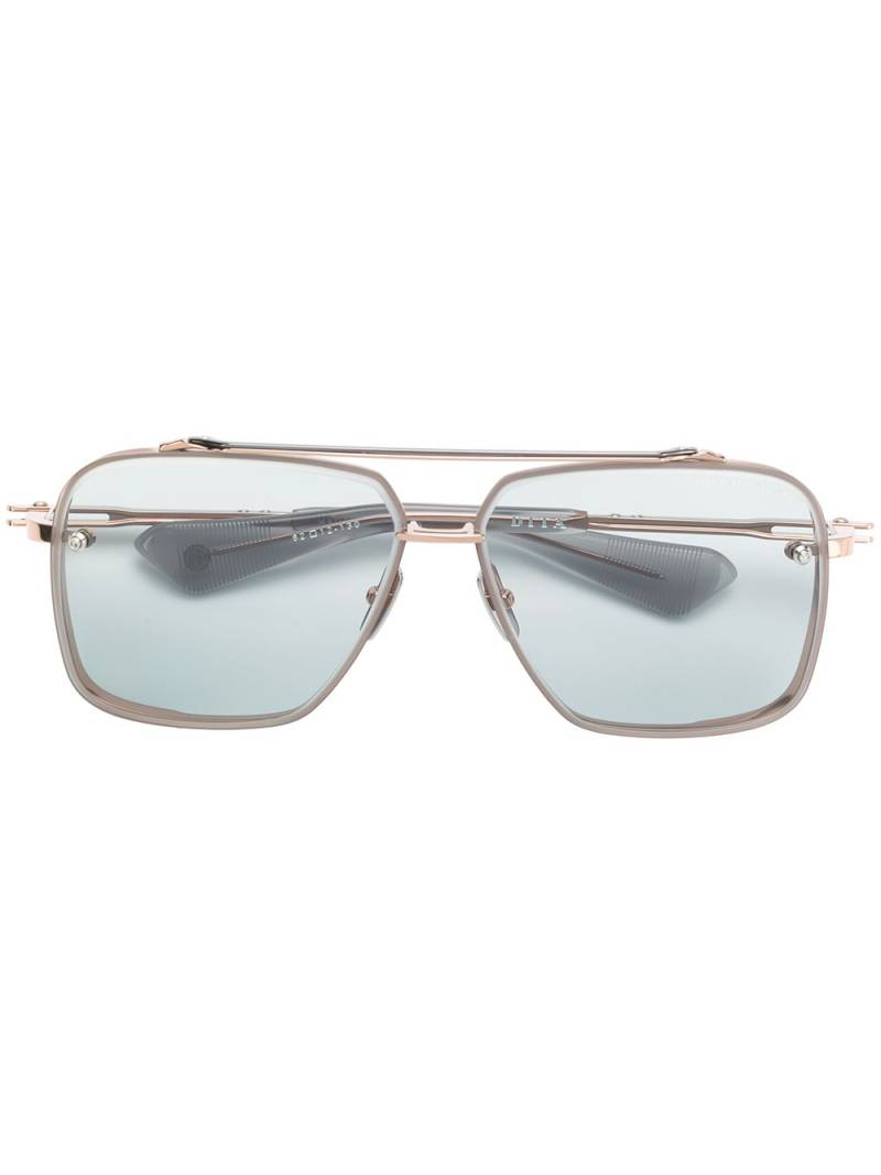 Dita Eyewear oversized square sunglasses - Grey von Dita Eyewear