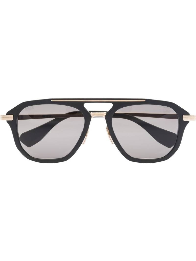 Dita Eyewear pilot-frame sunglasses - Black von Dita Eyewear