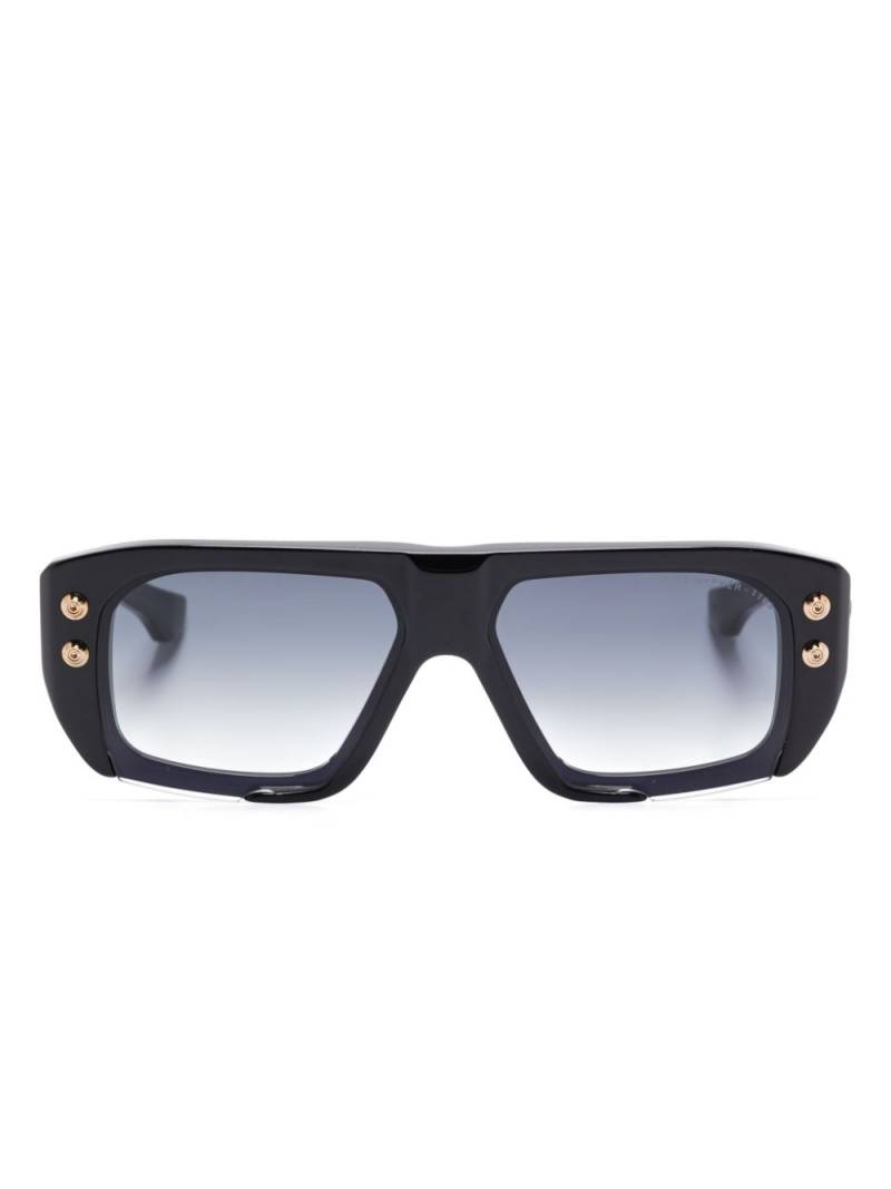 Dita Eyewear rectangle-frame sunglasses - Black von Dita Eyewear