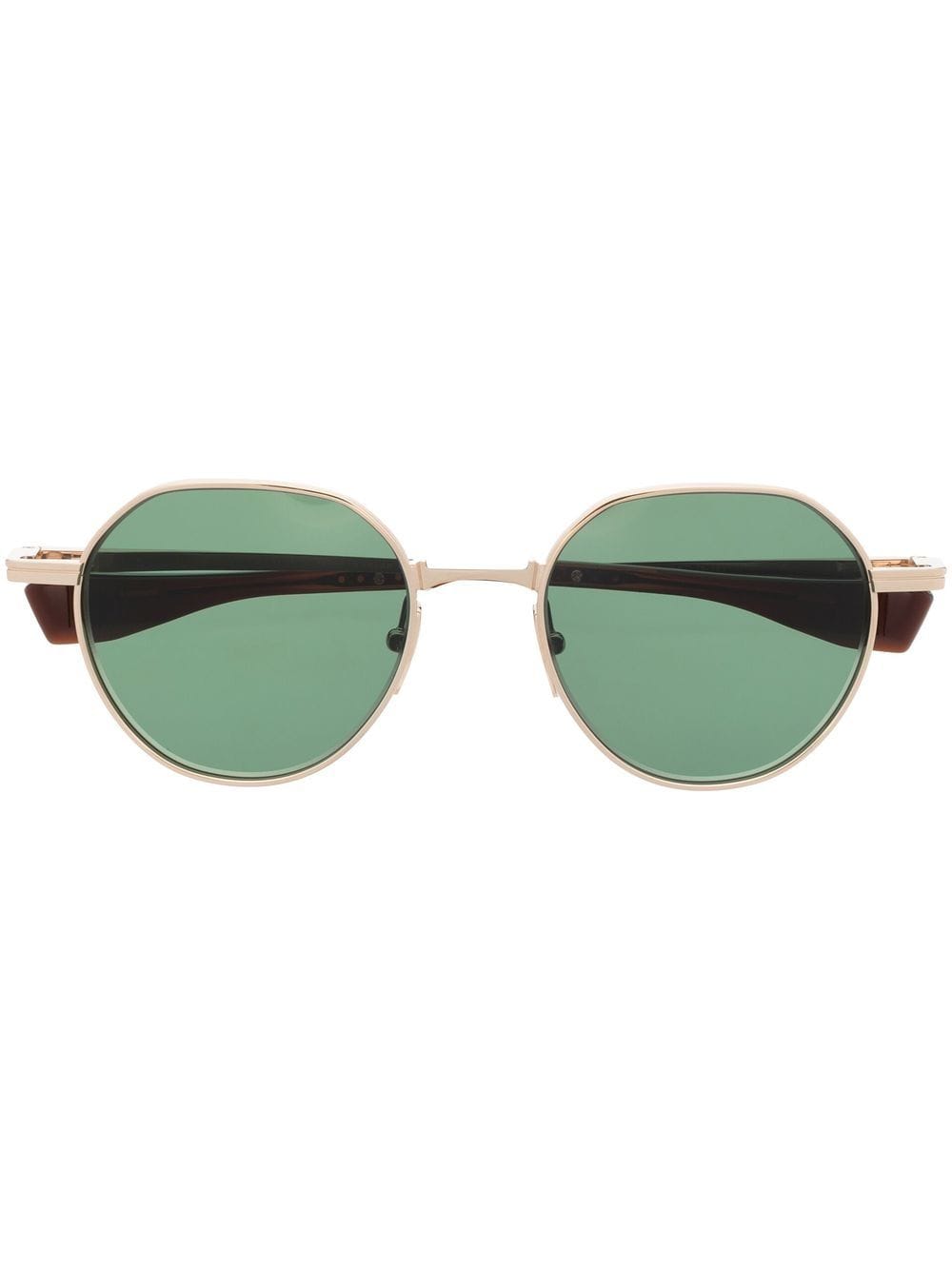 Dita Eyewear round-frame sunglasses - Gold von Dita Eyewear