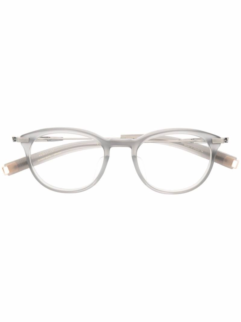 Dita Eyewear round frame sunglasses - Grey von Dita Eyewear