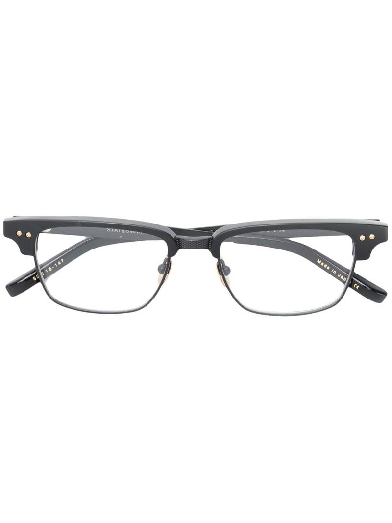 Dita Eyewear Statesman Three glasses - Black von Dita Eyewear