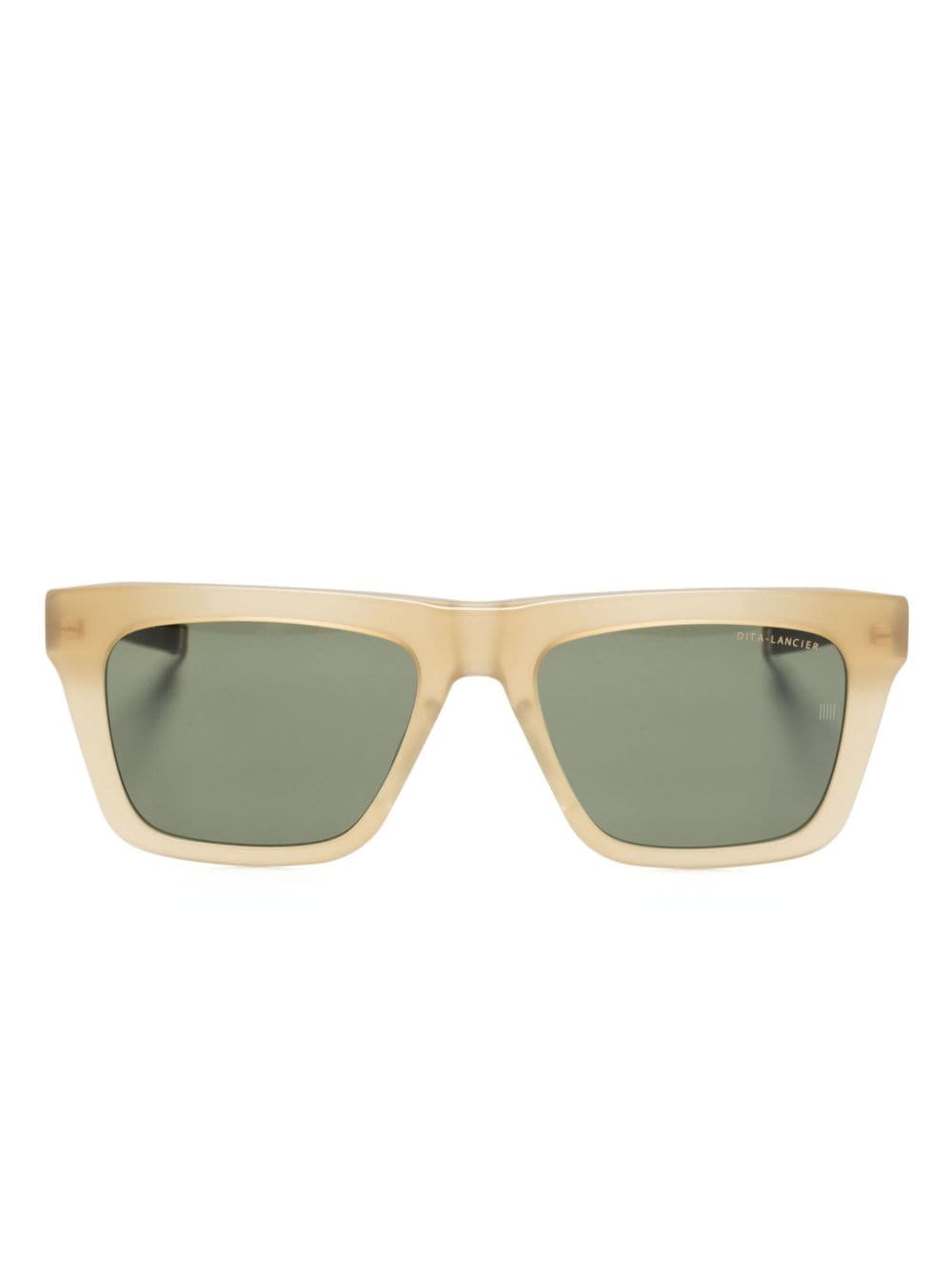 Dita Eyewear square-frame sunglasses - Neutrals von Dita Eyewear